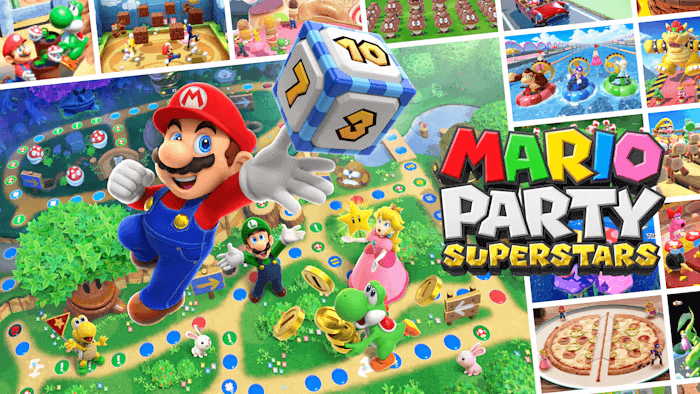 Суперзвезды вечеринки Марио
