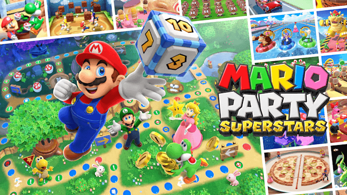 Mario Party Superestrellas