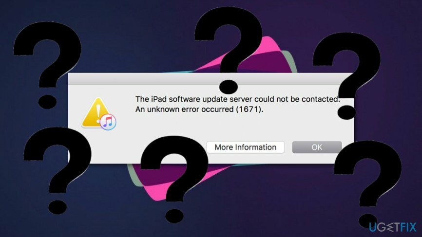  iTunes Error 1671 diperbaiki dengan teknik manual