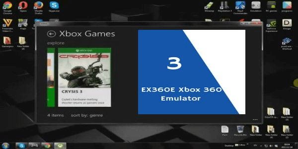 אמולטור EX360E Xbox 360