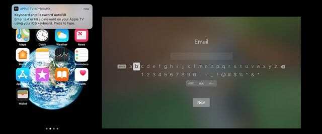 iOS 12 Αυτόματη συμπλήρωση iCloud Keychain στο tvOS 12