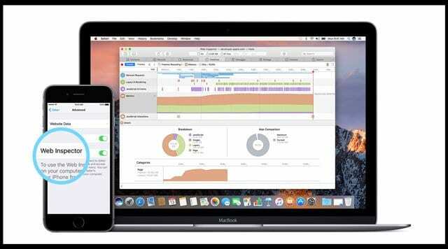 Πώς να χρησιμοποιήσετε το Web Inspector για τον εντοπισμό σφαλμάτων του Safari για κινητά