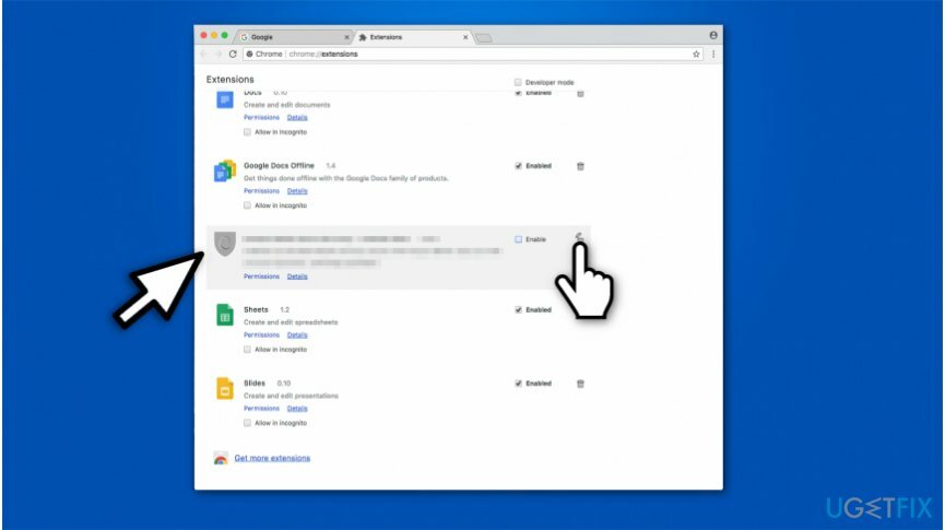 Zistite, ako odinštalovať rozšírenia prehliadača v prehliadači Google Chrome