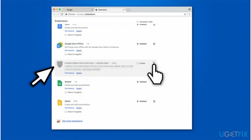 Aflați cum să dezinstalați extensiile de browser pe Google Chrome