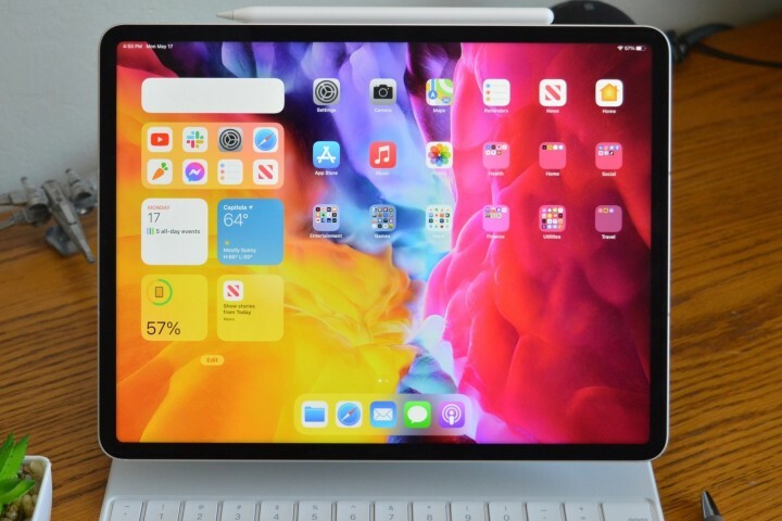 Un iPad Pro con Apple Pencil