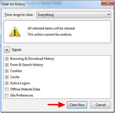 clear-history-firefox-opties