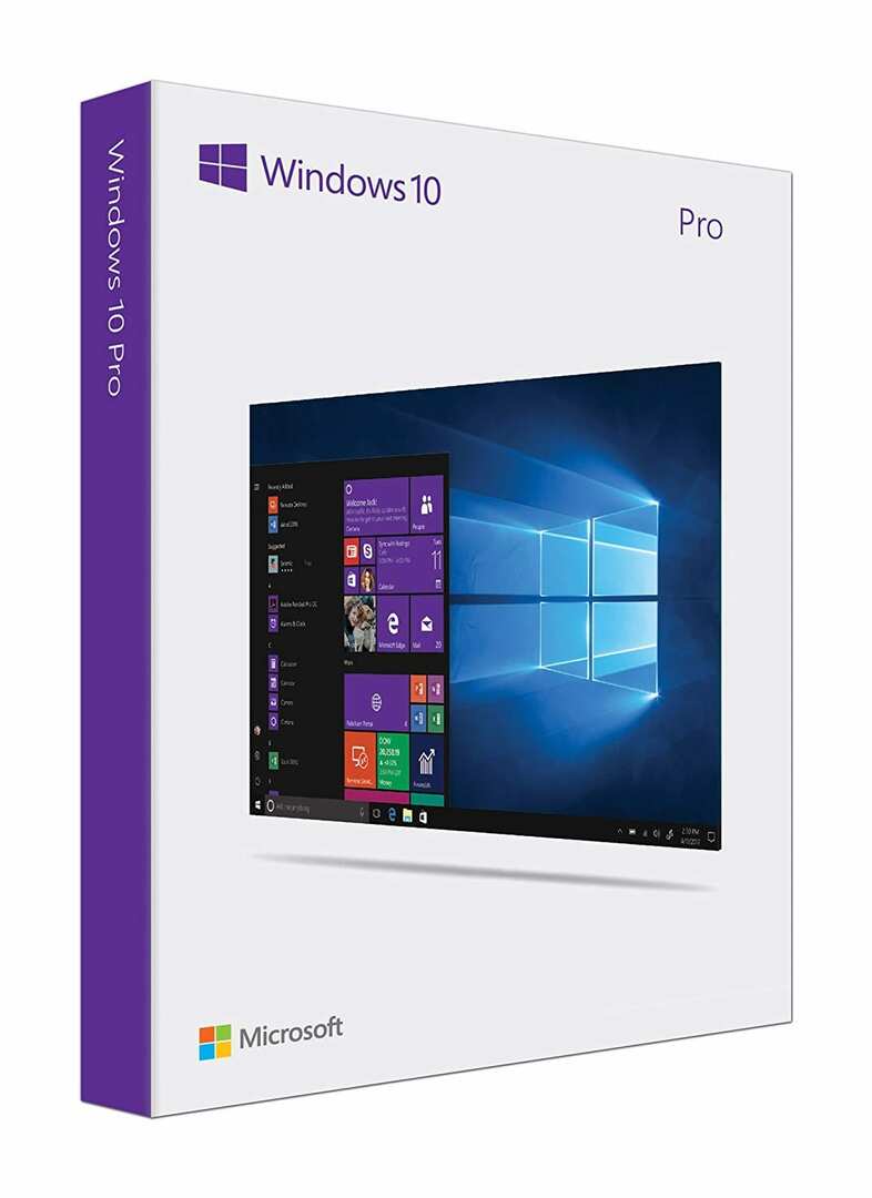 Microsoft Windows 10 Professionnel