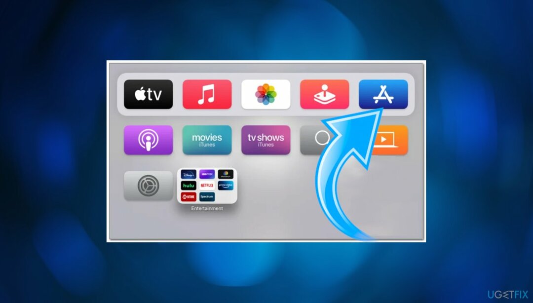 Apple TV pretraga