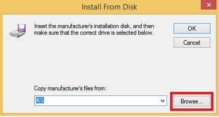 išsaugojo USB 3.0 tvarkyklės atsisiuntimo failą