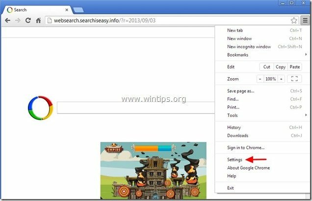 удалить-websearch-searchiseasy-info-chrome