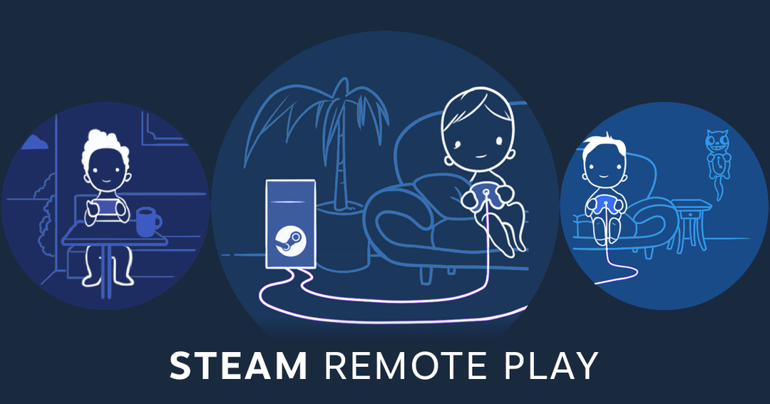 Steam fjärrspel