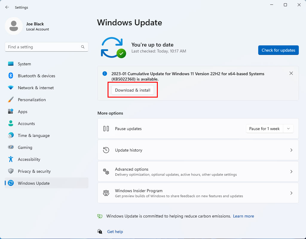 Windows 11 22H2 განახლება როგორ გამოვასწორო Windows 11-ის გადაადგილება არ მუშაობს