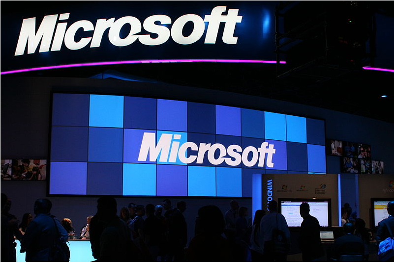 Microsoft na výstave CES (Consumer Electronics Show) 2020