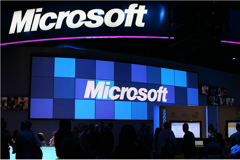 Microsoft op CES (Consumer Electronics Show) 2020