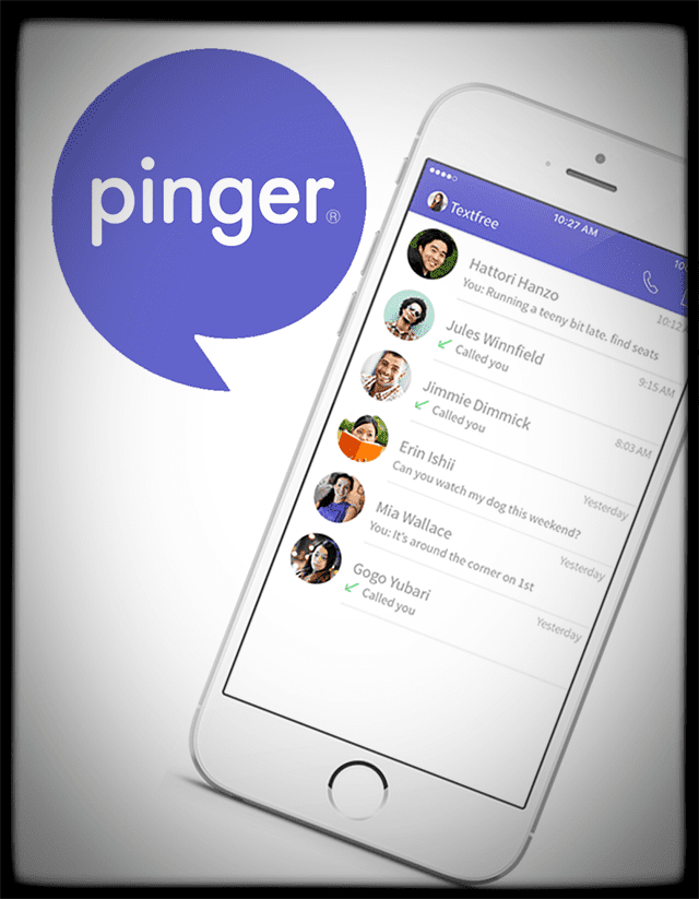 Bezmaksas zvani un īsziņu sūtīšana iPhone un iPod touch ierīcēm pakalpojumā Pinger Textfree ar balss apmācību