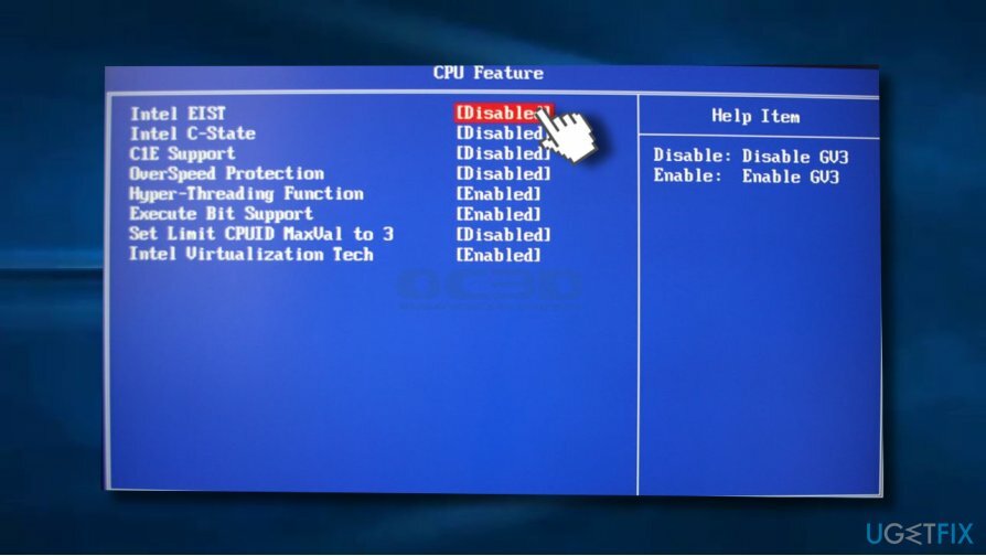 Alterar as configurações do BIOS