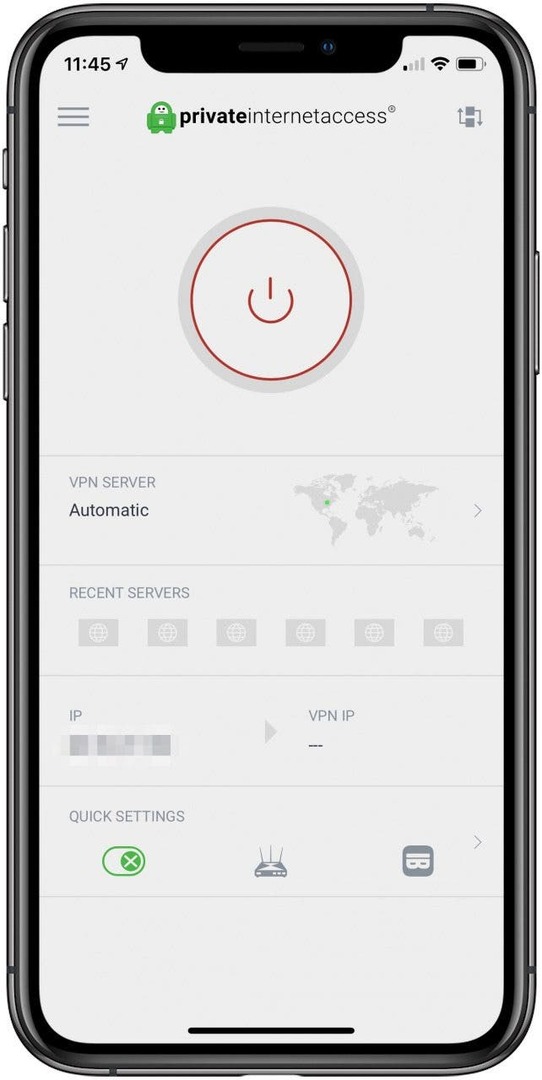 iPhone'umda VPN nedir: Özel İnternet Erişimi harika bir ücretli VPN uygulaması ve hizmeti sağlar.