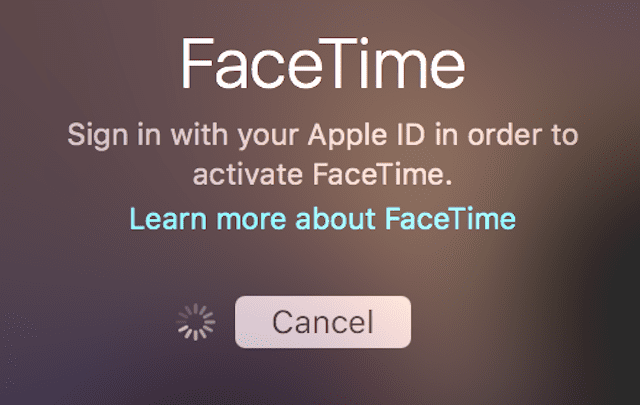 FaceTime ne fonctionne pas iOS 10, comment corriger