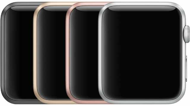 Alkuperäinen Apple Watch Series 0