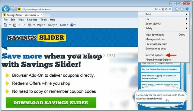 remove-saving-slider-internet-explorer