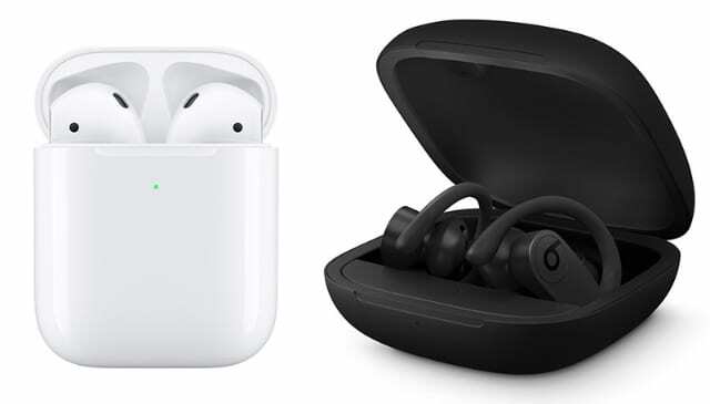 AirPods และ PowerBeats Pro