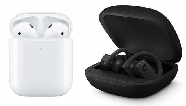 AirPods og PowerBeats Pro