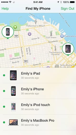 Πλήρης οδηγός για το iCloud - Find my iPhone