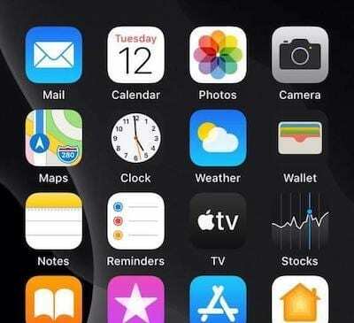 iOS 13 Problemer - Statuslinje