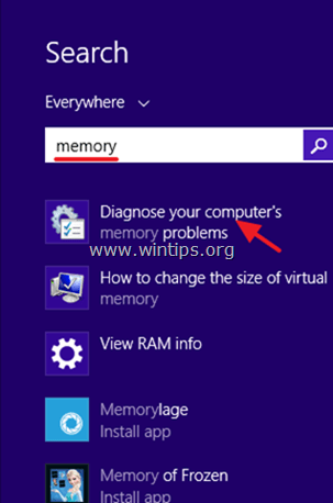 컴퓨터 메모리 진단