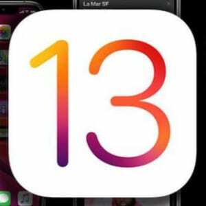 לוגו iOS 13