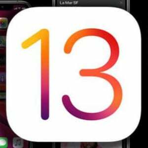 логотип iOS 13