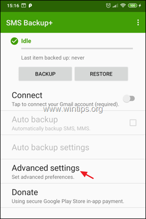 SMS Backup +