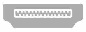 رمز منفذ HDMI