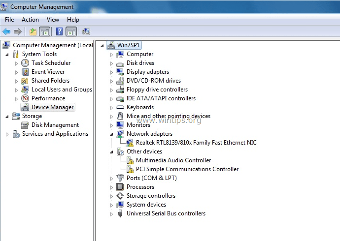 Код адаптера Ethernet 31 FIX