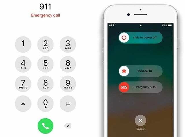 iPhones पर आपातकालीन सेवाओं को कैसे कॉल करें