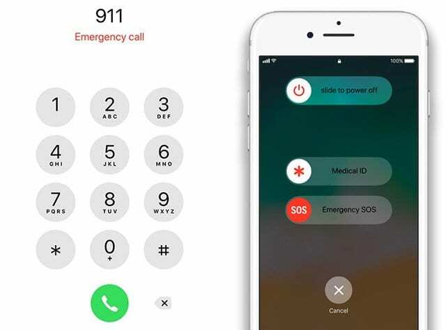 kako pozvati hitnu pomoć na iPhone uređajima