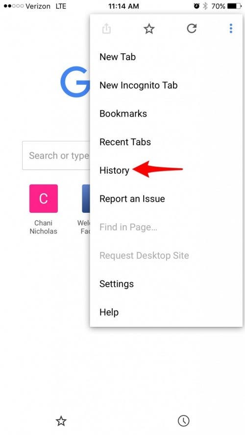 hogyan törölheti a gyakran látogatott webhelyeket az iPhone Safari alkalmazásban