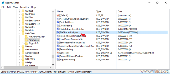 FIX: Feil 0x800700DF Filstørrelsen overskrider grensen tillatt og kan ikke lagres i SharePoint 