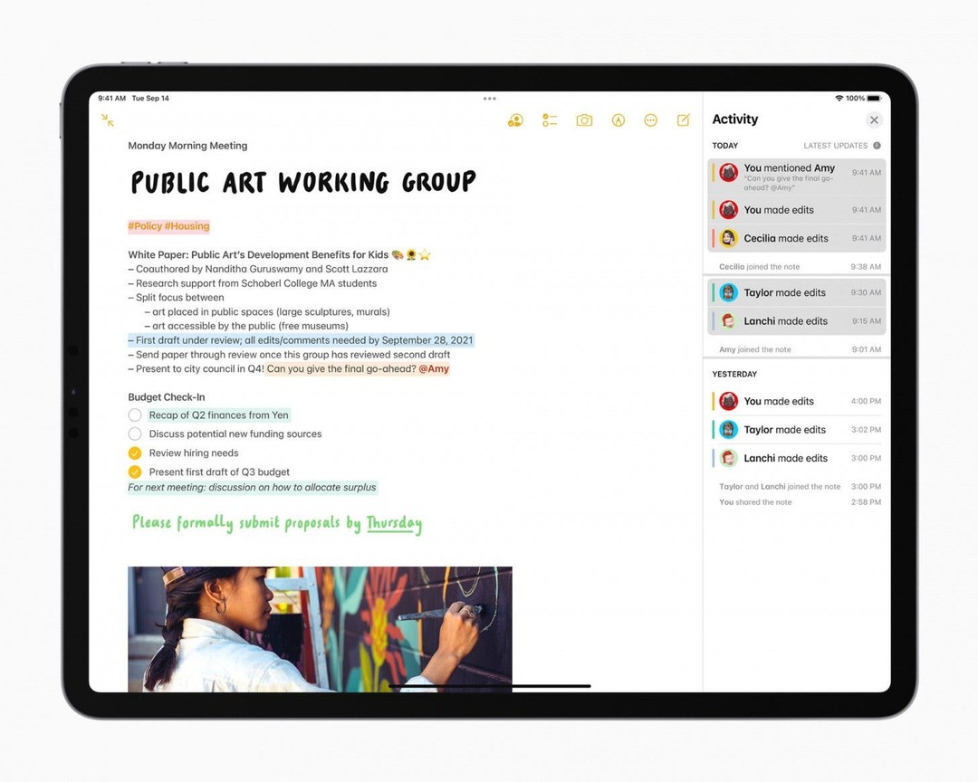 Schwebende App-Fenster wären eine großartige Möglichkeit, das Multitasking auf dem iPad zu verbessern