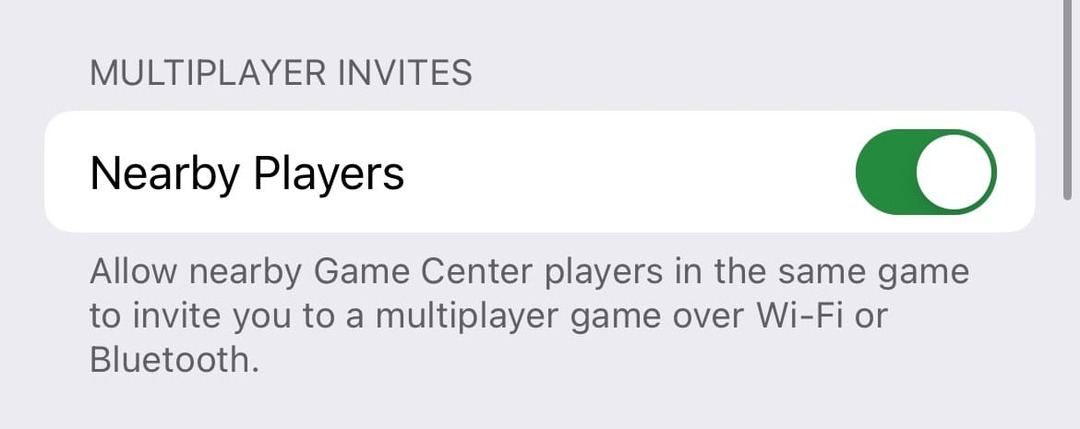 Yakındaki Oyuncuların Sizi Oyunlara Davet Etmesine İzin Verin