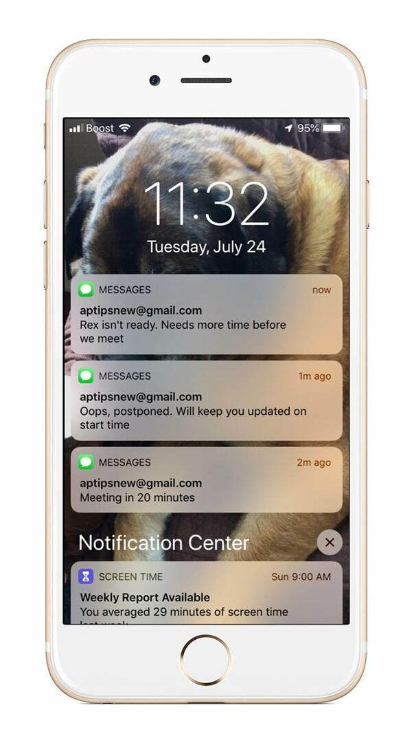 Les notifications de groupe ne fonctionnent pas dans iOS 12? Comment réparer