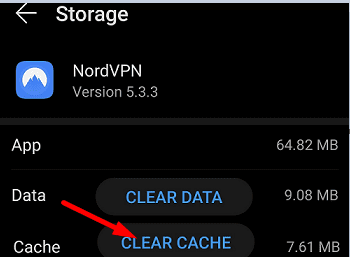 borrar-nordvpn-app-cache-android