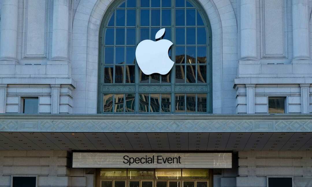 Apple septembrski dogodek