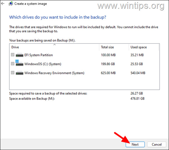 Cómo hacer una copia de seguridad completa de una PC con Windows 1011.
