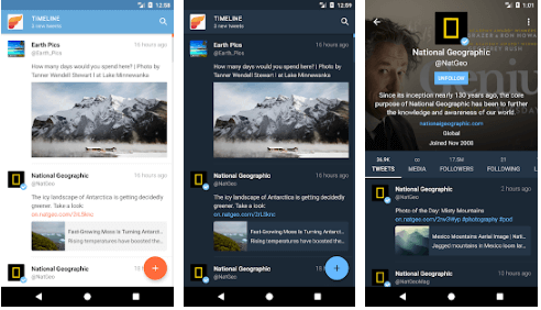 Fenix ​​2 - Beste Twitter-Apps für Android