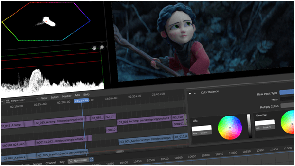 Blender - Paras Mac-videonmuokkausohjelmisto