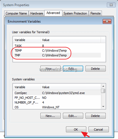 إصلاح config.nt غير مناسب لتشغيل ms-dos 