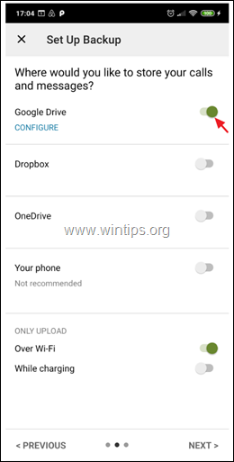 Android SMS Backup & Restore