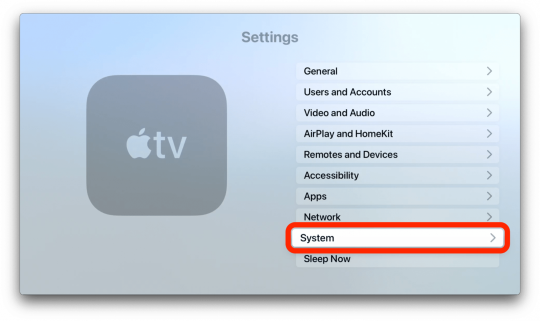 Apple TV sa aktualizuje automaticky