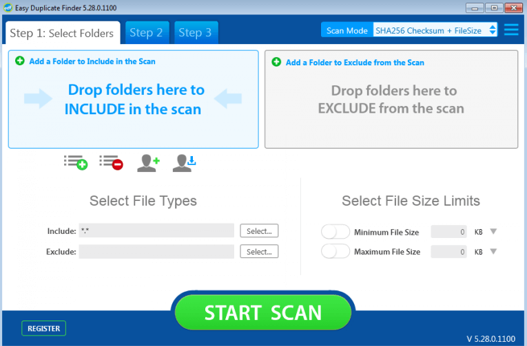 Nem Duplicate Finder